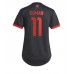 Cheap Bayern Munich Kingsley Coman #11 Third Football Shirt Women 2022-23 Short Sleeve